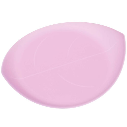 立体コースター　リーフ　シャーベット　06881　ピンク【P10】【マラソン201207_日用品】立体だから持ちやすく、水滴がこぼれにくいデザイン