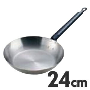 IH対応　SA　鉄フライパン　24cm【マラソン201207_日用品】鉄製フライパン
