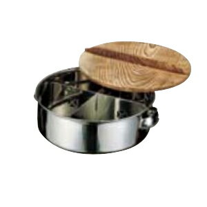 SA　18-8　丸型おでん鍋【マラソン201207_日用品】丸型のおでん鍋