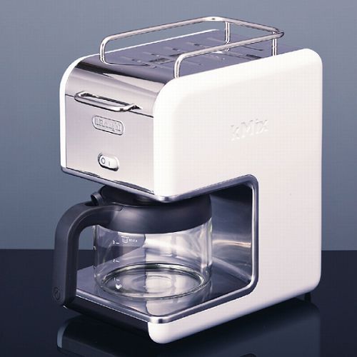 デロンギ（delonghi）　ドリップコーヒーメーカー　CMB6-WH　ホワイト