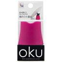 東洋アルミ　キッチンIQ　OKU　PK　鍋のふた置き　ピンク【マラソン201207_日用品】調理中の鍋フタやお玉、菜ばしおちょっと置いておくのに便利♪