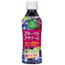 伊藤園 太陽のスーパーフルーツ ブルーベリー&アサイー 265g×24本入