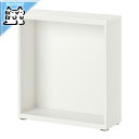  IKEA Original BESTA -xXg[- VFt Ԏ[@t[ zCg 60x20x64 cm ړIbN