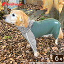 中・大型犬用アウトドア・レジャーフード付スーパーストレッチコ...
