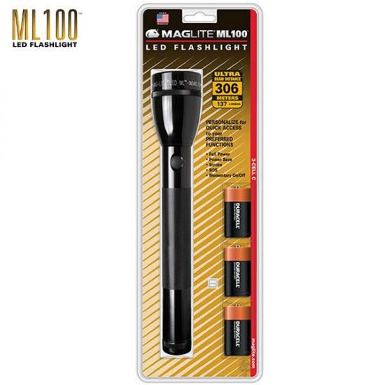 マグライトLED ML100 3C