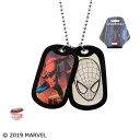 【MARVEL(マーベル)】スパイダーマン ドッグタグネック...
