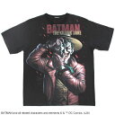 【DC】「バットマン」 ジョーカー バットマン:キリングジョークTシャツ