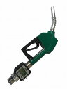 計量オートストップガンノズル 灯油軽油用 ATNH-FAK24FA100 FD12 FD24 CP51Z専用継手付き流量計と自動ストップガンノズル付