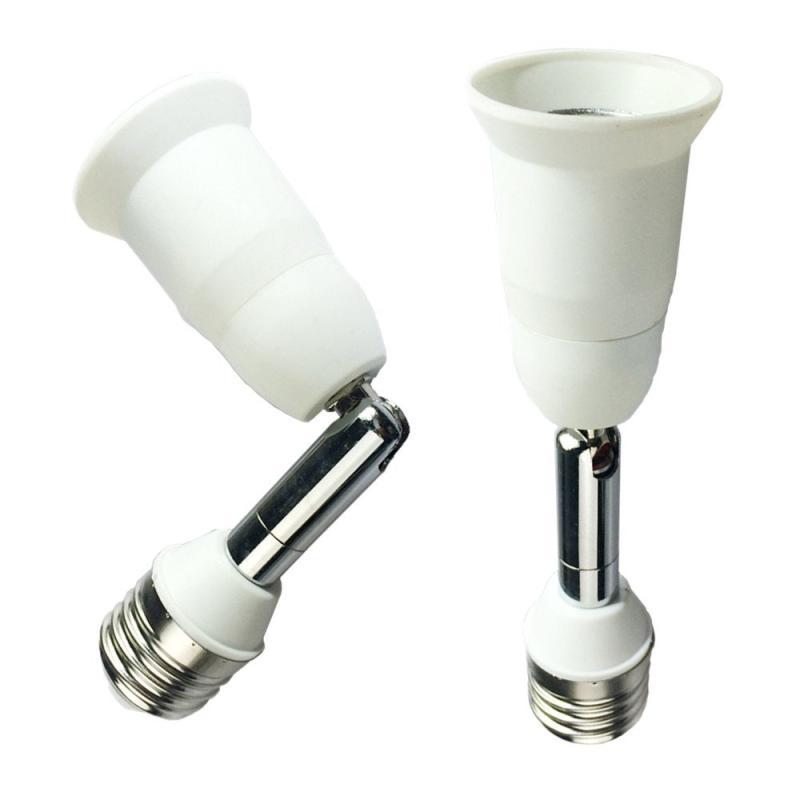 DZYDZR LED 電球のアダプタコンバーE26 → E26 延長 ソケット難燃性材料