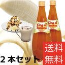 【送料無料】ダリ バナナソース1300g2本セットバナナ50%以上使用!バナナジュースやデザートに【フレーバーズダリ】【楽ギフ_包装選択】【楽ギフ_のし】