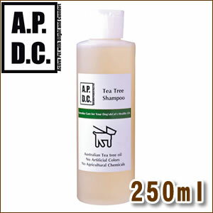 【期間限定セール★SALE】A.P.D.C.　ティトリーシャンプー　250ml【5000円以上で送料無料】【APDC】ティートリーが殺菌効果を発揮しっかり清潔に皮膚炎の鎮静・消臭・虫除けの効果も