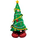 エアルーンズ （クリスマスツリー）　W78×H149cm　ナイロンアルミ蒸着【1個入】