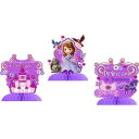【ポイント5倍 30日23:59マデ】ちいさなプリンセス ソフィア ミニセンターピース 11383k Sofia the First テーブルコーディネート 装飾 デコレーション パーティーグッズ 誕生日 誕生日会 キャラクター インポート メール便配送子供会 クリスマス 景品