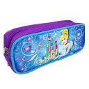 【ポイント5倍 25日09:59マデ】ディズニープリンセス シンデレラ ペンポーチ キャッスル 11545 Disney ペンケース 筆箱 ふでばこ ステーショナリー 文具 文房具 キャラクター 雑貨 グッズ インポート ゆうパケット不可