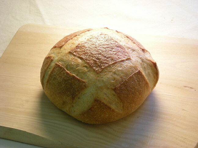 ブール　(天然酵母でつくるプレーンなパン【2sp_120314_b】）