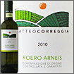 ロエロ・アルネイス[2010]マッテオ・コレッジアRoero Arneis 2010 Matteo Correggia（白ワイン）