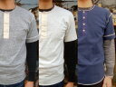 【送料無料】 JELADO(ジェラード) ANTIQUE GARMENTS “Henley Neck Classic Underwear/ヘンリーネッククラシックアンダーウェア” AG94202 【あす楽対応_関東】【あす楽対応_東海】【あす楽対応_近畿】【あす楽対応_中国】【あす楽対応_四国】