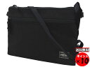 ★17SS 新作 吉田カバン PORTER ポーター HYBRID ハイブリッド(追加型) サコッシュ 737-17820 ブラック 送料無料 【あす楽対応】