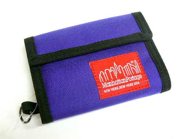 Manhattan Portage マンハッタンポーテージ CORDURA NYLON PARK AVENUE WALLET コーデュラナイロン パークアベニューウォレット パープル 1013 【あす楽対応】