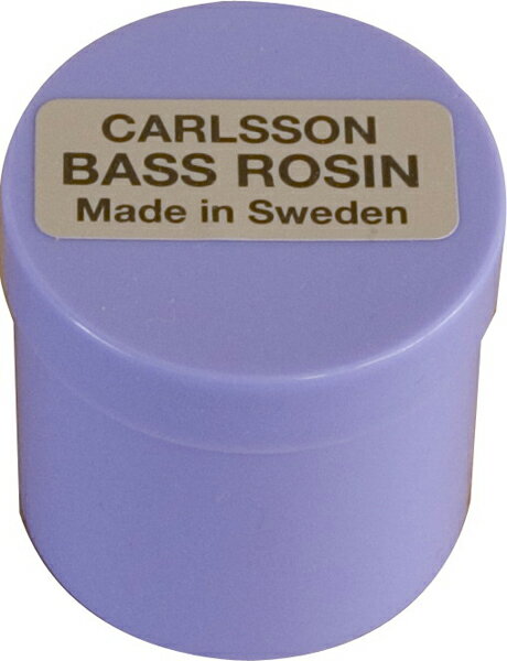 Carlssonカールソン　バス松脂【メール便不可】べたつきはあるが人気のある松脂。