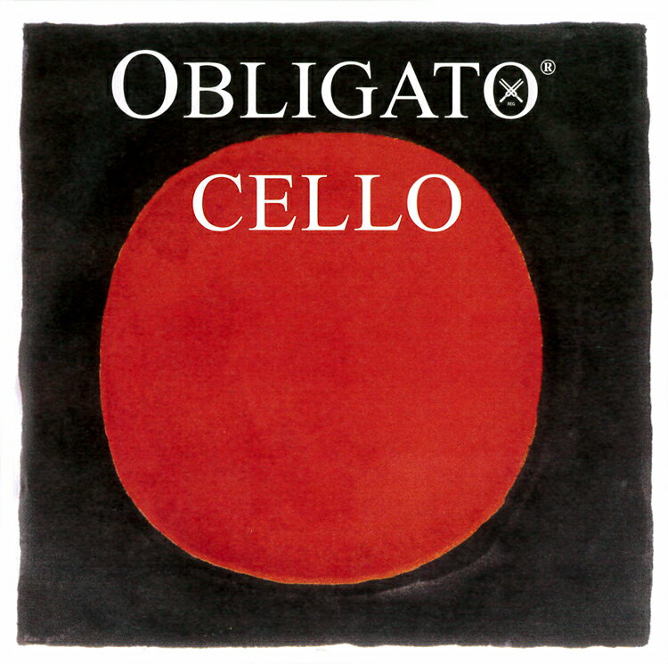【メール便対応商品】Obligato　オブリガートチェロ弦　1A(3311)...:positive:10000949