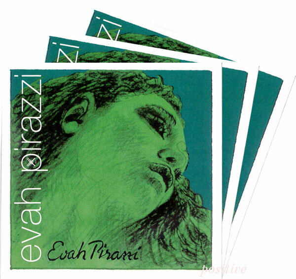 【Evah Pirazzi】エヴァ ピラッツィバイオリン弦 2A、3D、4G セット【メー…...:positive:10001636