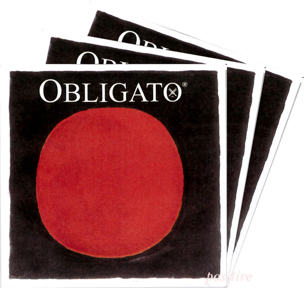 【Obligato】オブリガートバイオリン弦 2A、3D、4G セット【メール便対応商品】...:positive:10001528