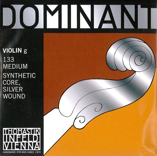 【Dominant】ドミナントバイオリン弦 4G（133）　各サイズ...:positive:10000153