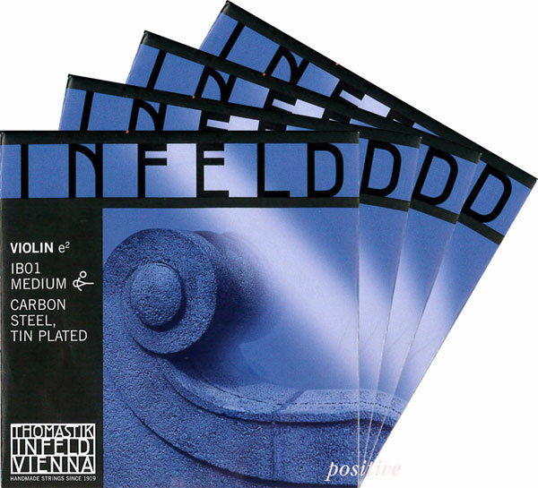 【Infeld-Blue】インフェルド青バイオリン弦 セット...:positive:10000190
