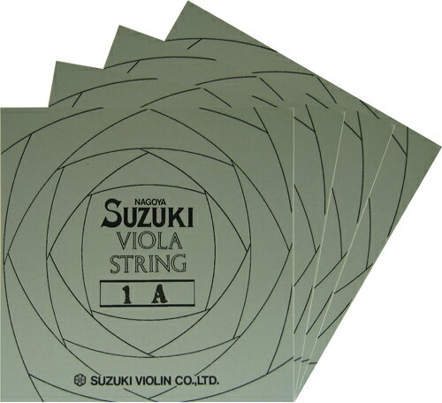 【メール便対応商品】Suzuki　スズキビオラ弦　SET