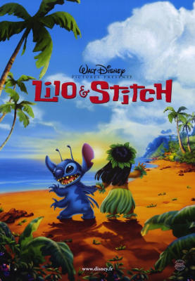 リロ・アンド・スティッチ Lilo and stitch (Hawaiian) ディズニー ポスター￥3800以上のお買い上げで送料無料(101209)