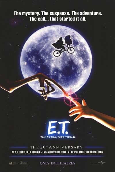 E.T 20周年 リイッシュー オリジナルポスター 【 送料無料 】【smtb-k】 【kb】OG029