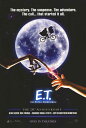E.T 20周年 リイッシュー オリジナルポスター 【 送料無料 】 