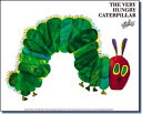 エリック カール (Eric Carle)　はらぺこあおむし　ミニポスター　A Very Hungry Caterpillar