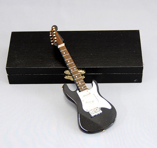 エレキギター　ミニチュア楽器3800以上のお買上げで送料無料！