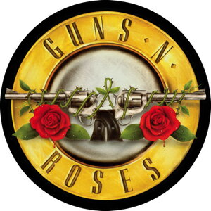 ガンズ・アンド・ローゼズ Guns N Roses Bullet デラックスステッカーメール便利用可 3800円以上のお買上で送料無料！
