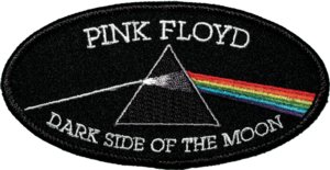 ピンク・フロイド Pink Floyd D.S.O.M. 　ワッペン （パッチ）メール便利用可 3800円以上のお買上で送料無料！p0646