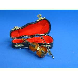 バイオリン　9cm ミニチュア 楽器