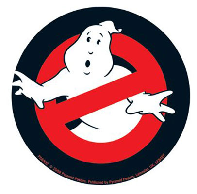 ゴーストバスターズ　Ghostbusters (Logo)　ステッカーメール便利用可 ￥3800以上送料無料