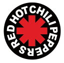 レッド・ホット・チリ・ペッパーズ　Red Hot Chili Peppers (Logo)　ステッカーメール便利用可 ￥3800以上送料無料