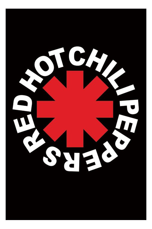 レッド・ホット・チリ・ペッパーズ Red Hot Chili Peppers(Logo) ポスター￥3800以上お買い上げで 送料無料