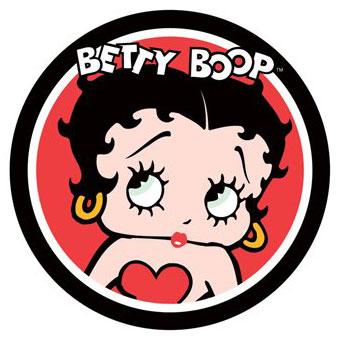 ベティ・ブープ Betty Boop (Circle)　ステッカーメール便利用可 ￥3800以上送料無料PS6962