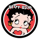 ベティ・ブープ Betty Boop (Circle)　ステッカーメール便利用可 ￥3800以上送料無料