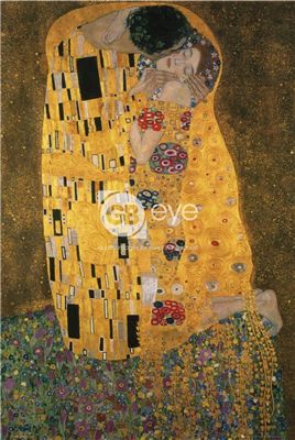 グスタフ・クリムト　KLIMT the kiss ポスター(110105)￥3800以上お買い上げで 送料無料