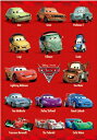 カーズ2 （Cars 2）ポストカード メール便利用可 ￥3800以上送料無料