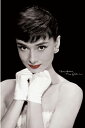 オードリー・ヘプバーン　Audrey Hepburn (Red Lips) ポスター ￥3800以上お買い上げで 送料無料【111202】