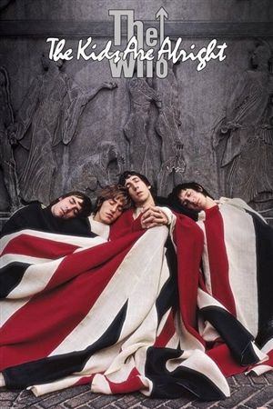 ザ・フー　The Who (The Kids Are Alright) ポスター￥3800以上お買い上げで 送料無料【111207】