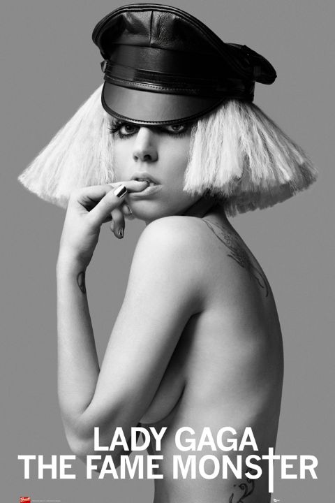 レディー・ガガ Lady Gaga (The Fame Monster) ポスター￥3800以上お買い上げで 送料無料