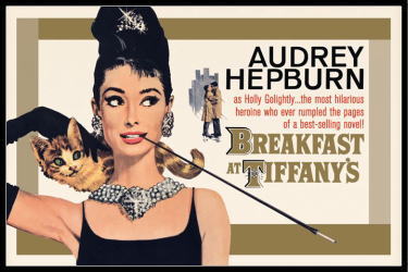 オードリー・ヘプバーン　Audrey Hepburn (Breakfast At Tiff…...:posterbin:10009793