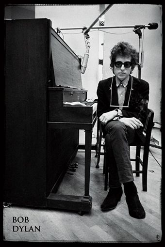 【送料￥290〜】 ボブ・ディラン Bob Dylan - Piano ポスター (111…...:posterbin:10011612